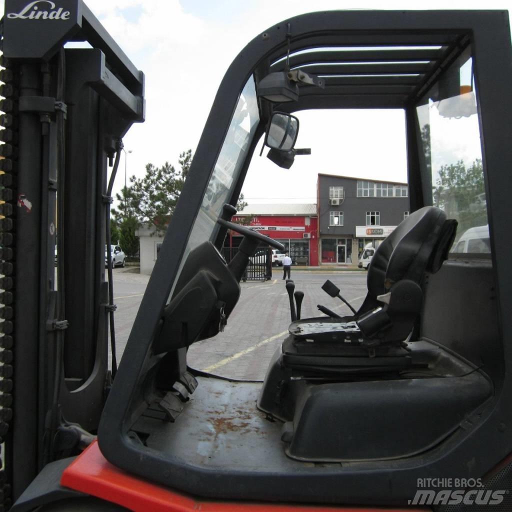 Linde E40P Elektrikli forkliftler