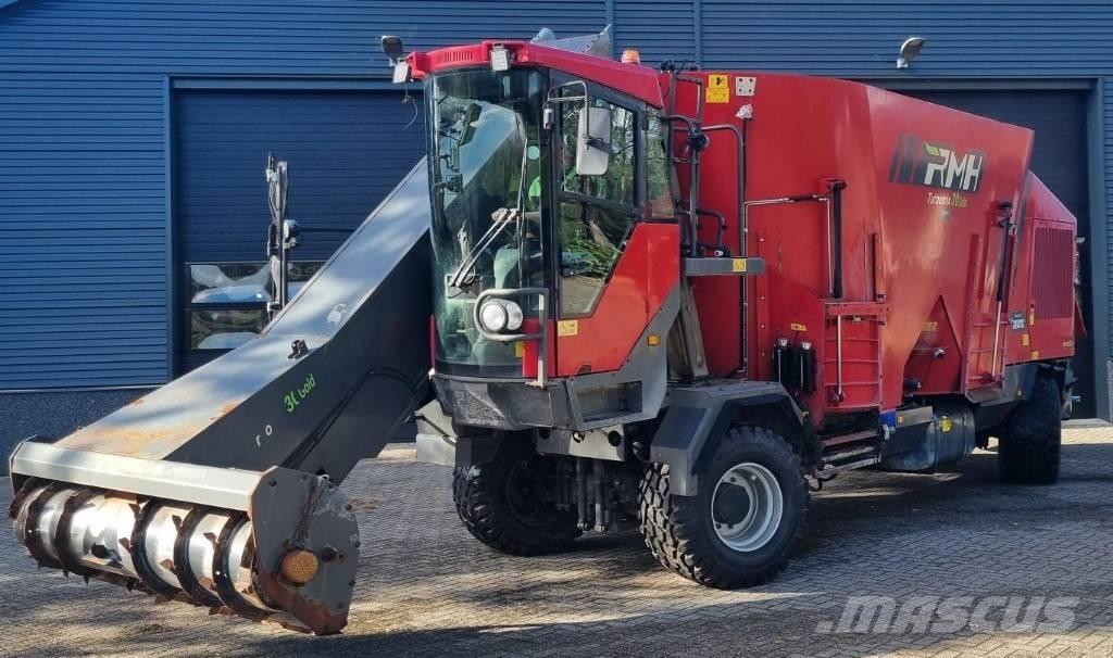 RMH TurboMix 30 Mikser besleyiciler