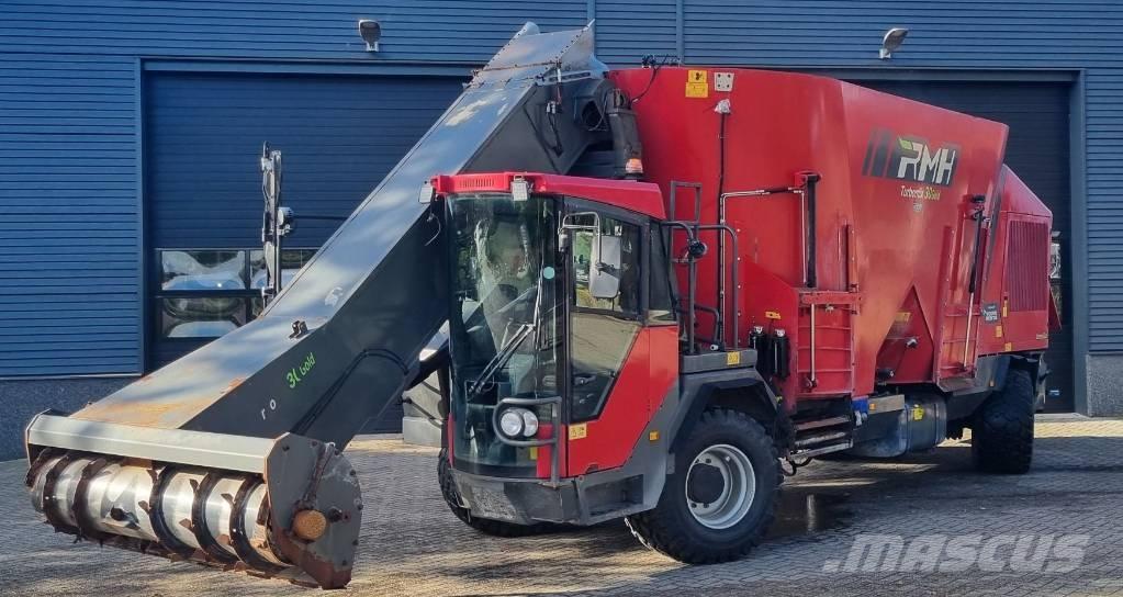 RMH TurboMix 30 Mikser besleyiciler