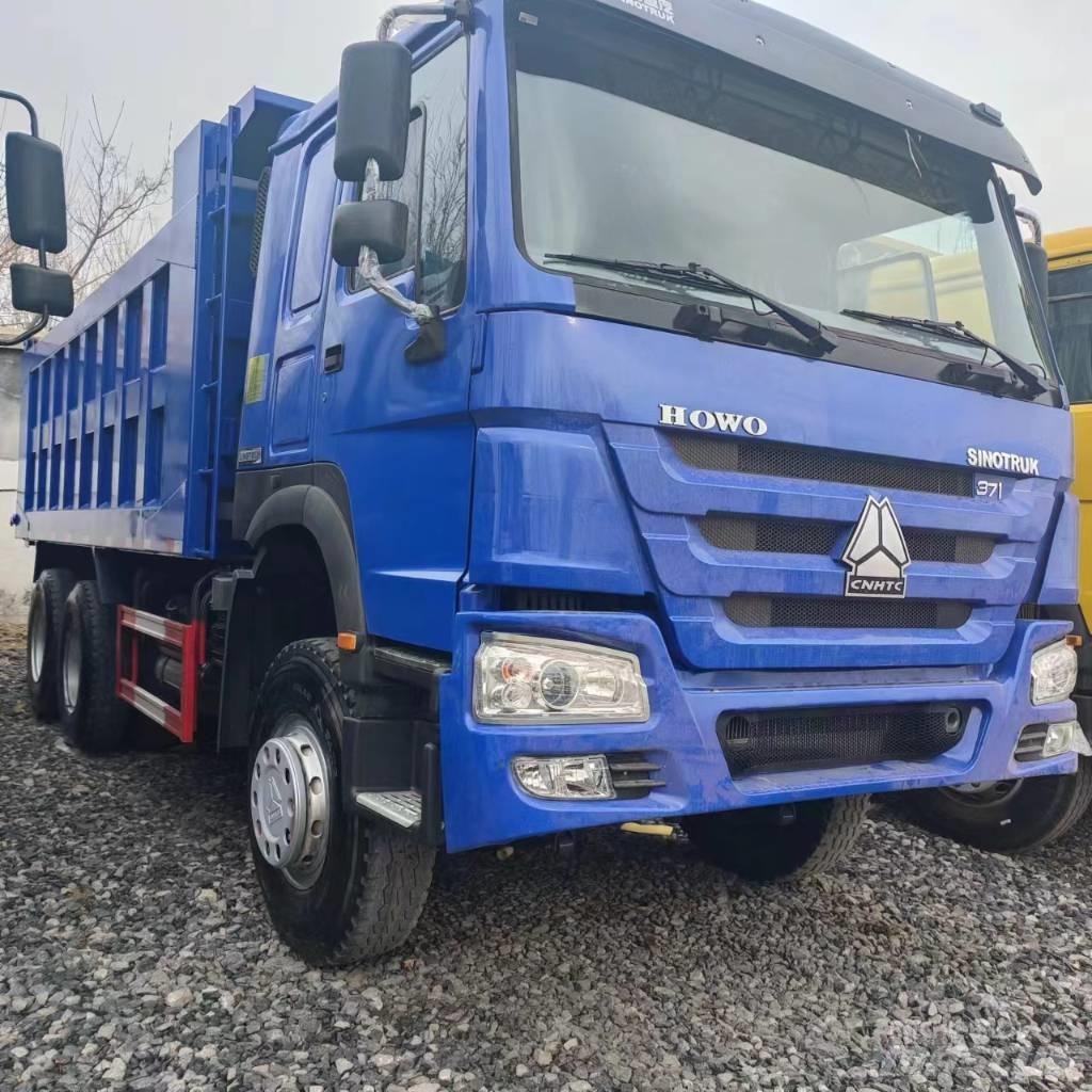 Howo 371 6x4 Damperli kamyonlar