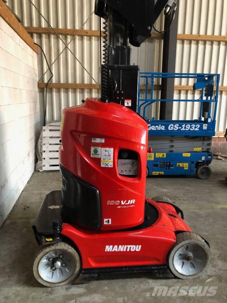 Manitou 100 VJR Makasli platformlar