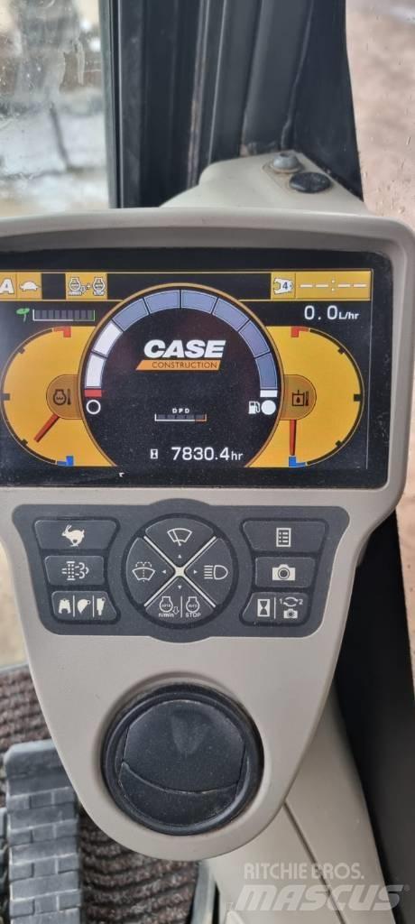 CASE CX 210 C Paletli ekskavatörler