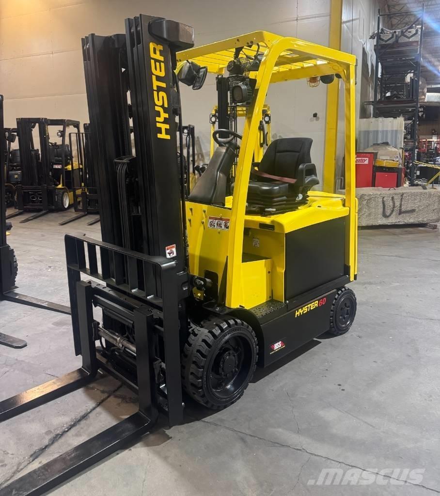 Hyster E 60 XN Elektrikli forkliftler