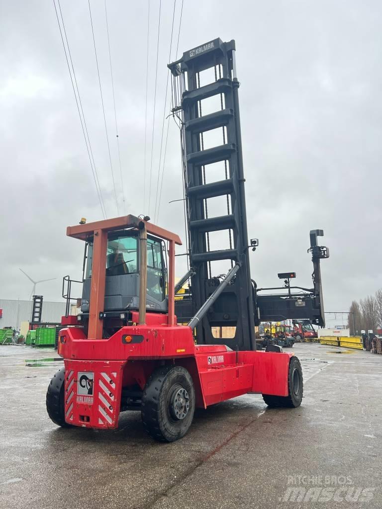 Kalmar DCG100-45ED7 Reach stacker - konteyner forkliftleri
