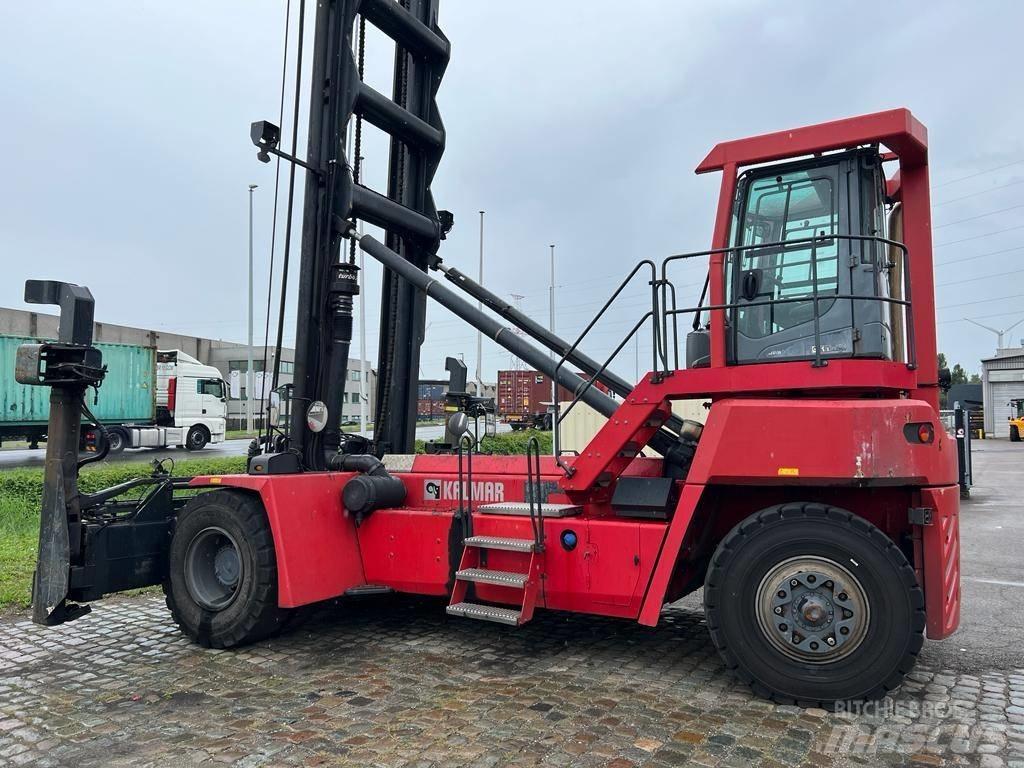 Kalmar DCG100-45ED7 Reach stacker - konteyner forkliftleri