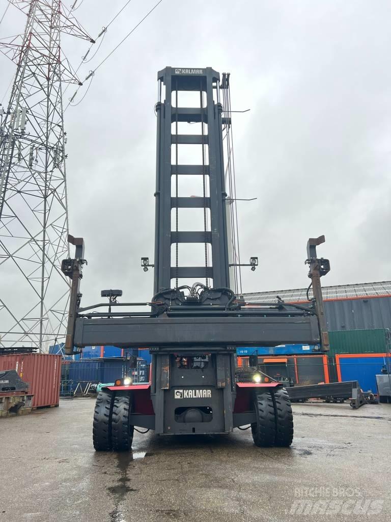 Kalmar DCG100-45ED7 Reach stacker - konteyner forkliftleri