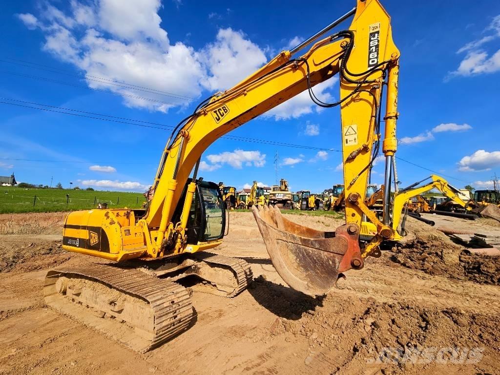 JCB JS 160 LC Paletli ekskavatörler