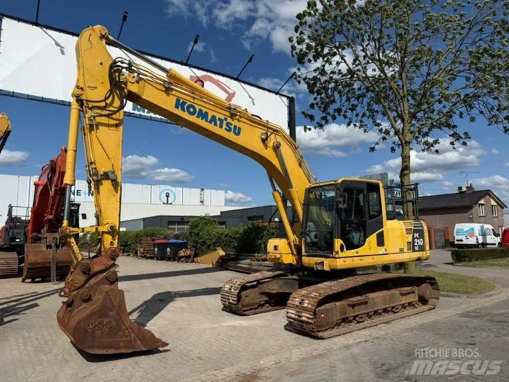 Komatsu PC210LC-8 Paletli ekskavatörler