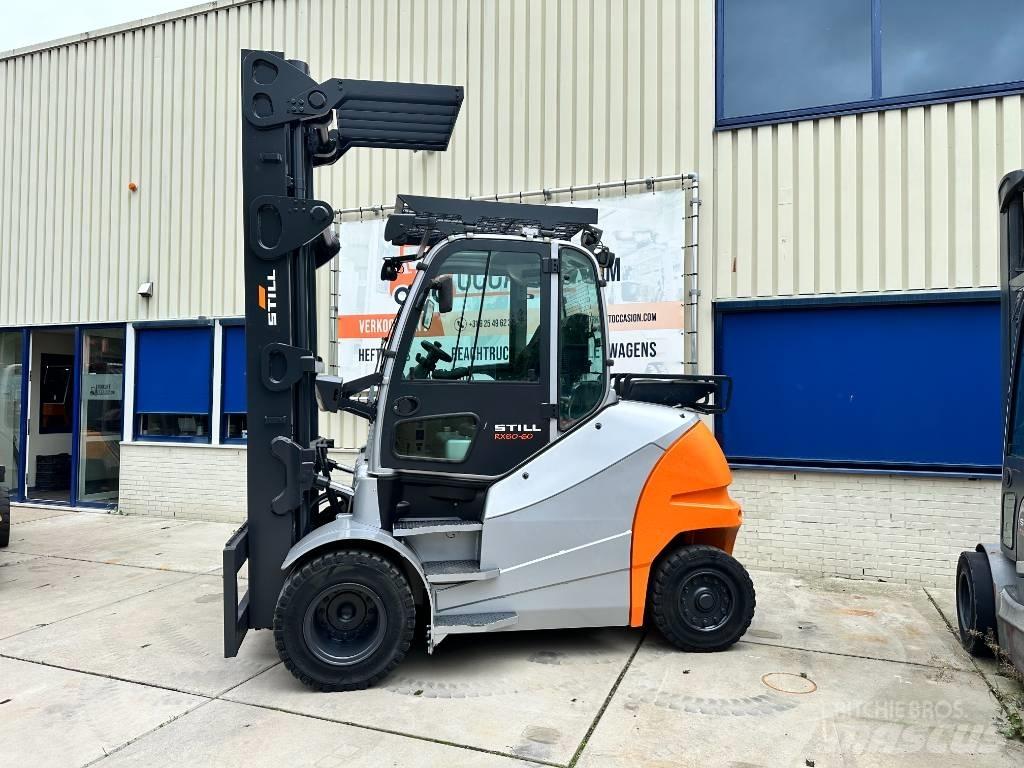 Still RX 60-60 Elektrikli forkliftler