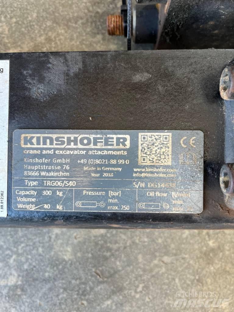  Knishofer TRG06/S40 Diger parçalar