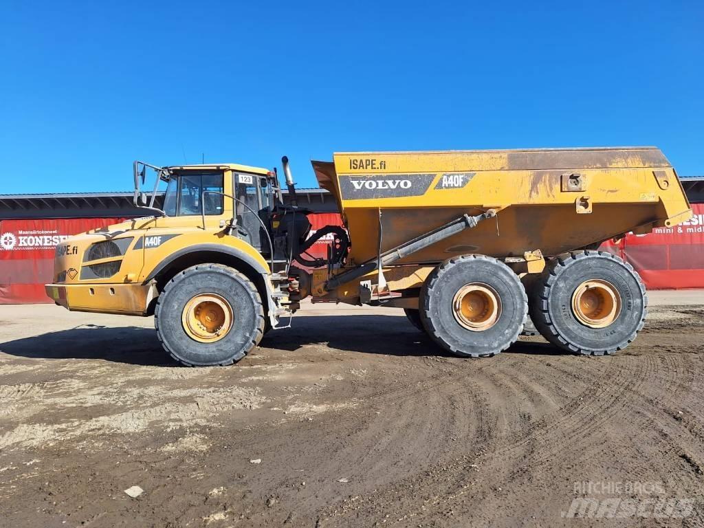 Volvo A40F DUMPPERI Belden kirma kaya kamyonu