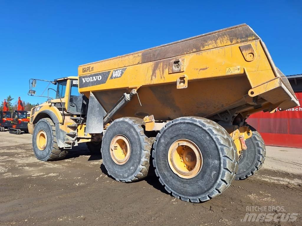 Volvo A40F DUMPPERI Belden kirma kaya kamyonu