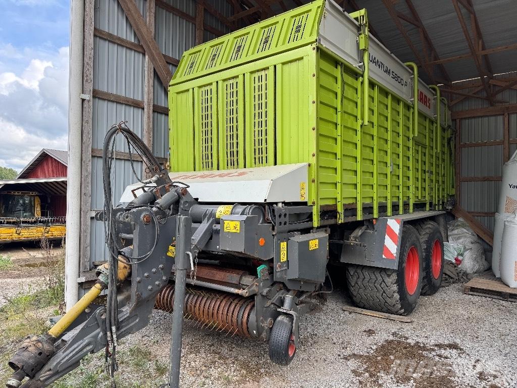CLAAS Quantum 5800 P Kendi yükler römorklar