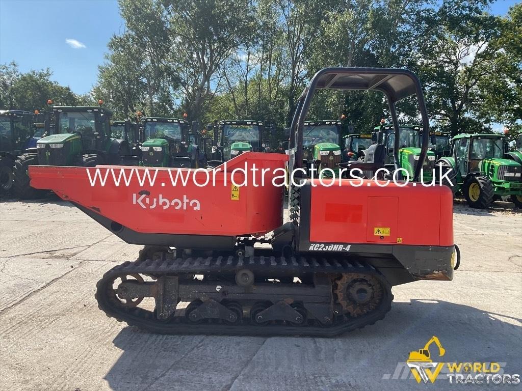 Kubota KC 250 HR-4 Paletli damperler