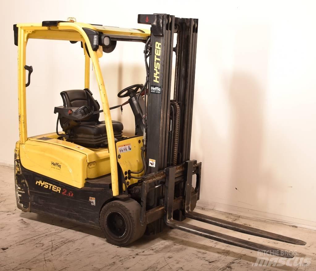 Hyster J2.0XNT Elektrikli forkliftler