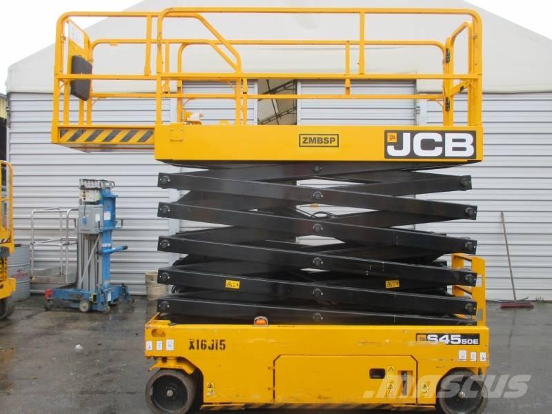 JCB S4550E Makasli platformlar