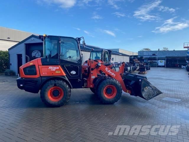 Kubota R 065 Tekerlekli yükleyiciler