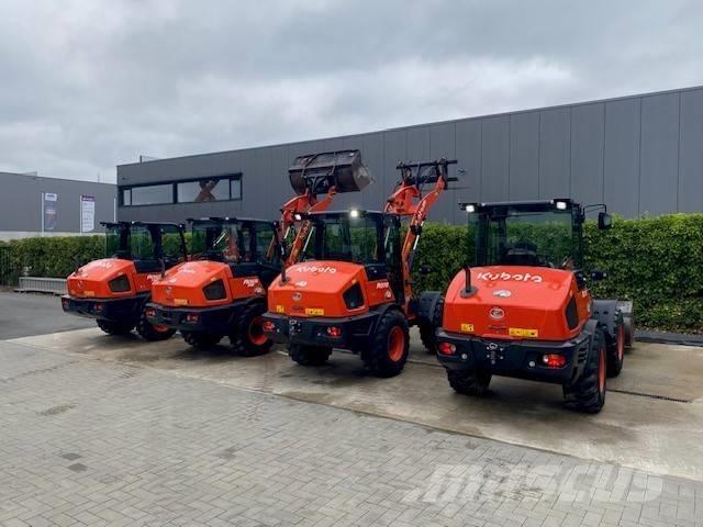 Kubota R 065 Tekerlekli yükleyiciler