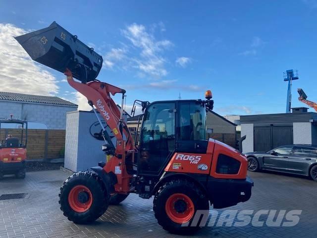 Kubota R 065 Tekerlekli yükleyiciler