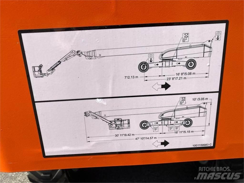 JLG 1850SJ Teleskopik personel platformları