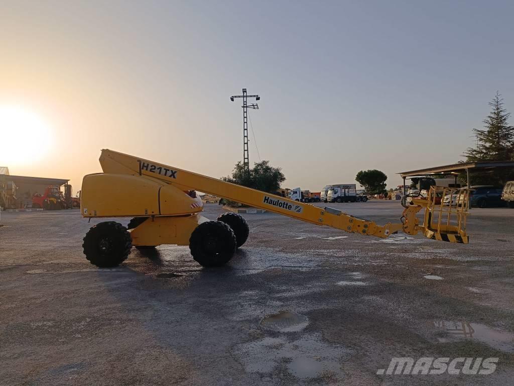 Haulotte H 21 TX Teleskopik personel platformları