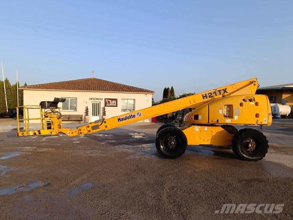 Haulotte H 21 TX Teleskopik personel platformları