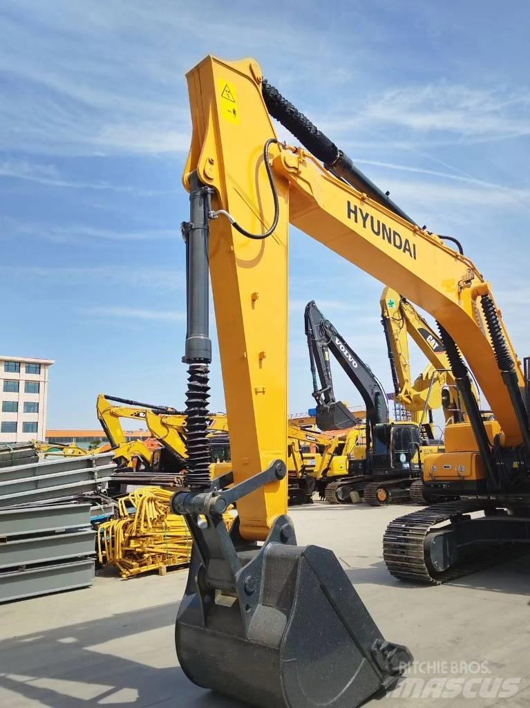 Hyundai R220LC-9S Paletli ekskavatörler