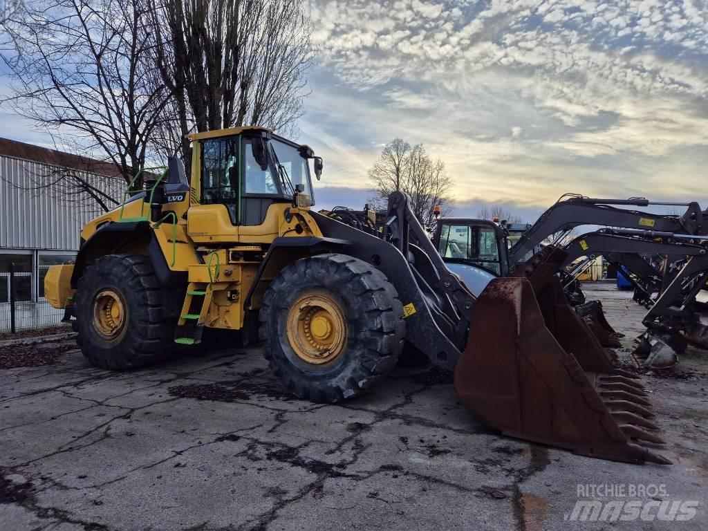 Volvo L 220 H Tekerlekli yükleyiciler