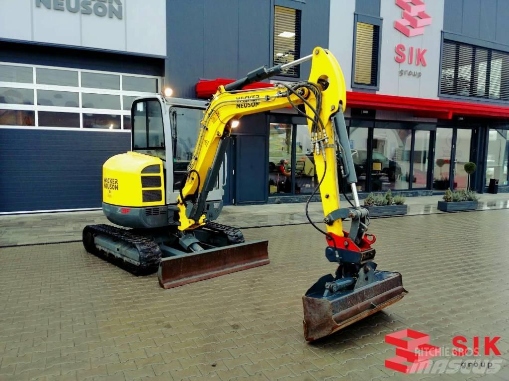 Wacker Neuson EZ38 Paletli ekskavatörler