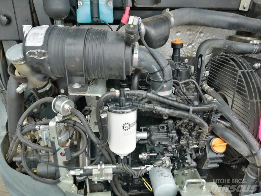 Wacker Neuson EZ38 Paletli ekskavatörler