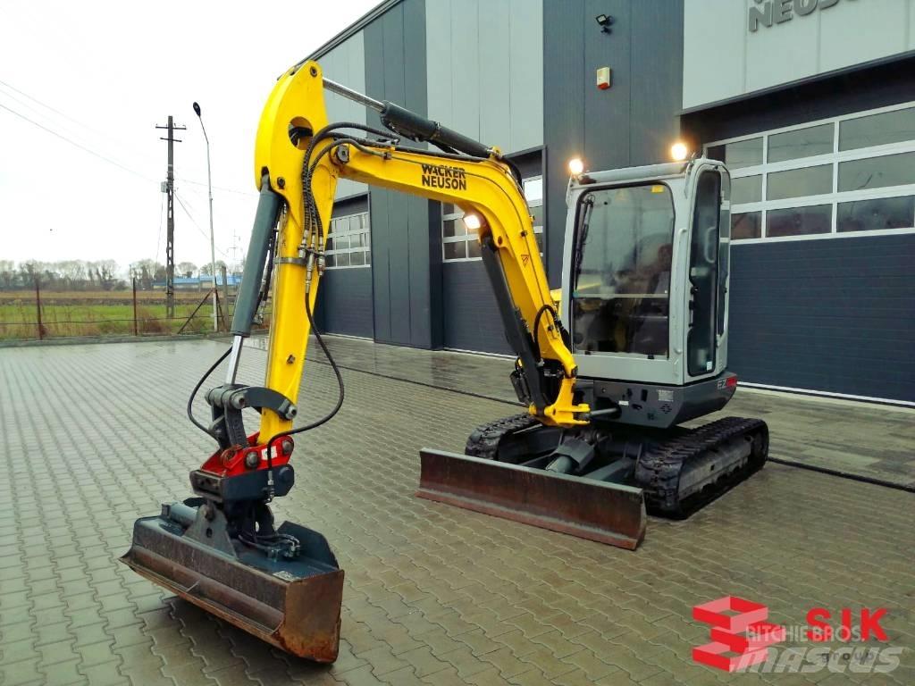 Wacker Neuson EZ38 Paletli ekskavatörler