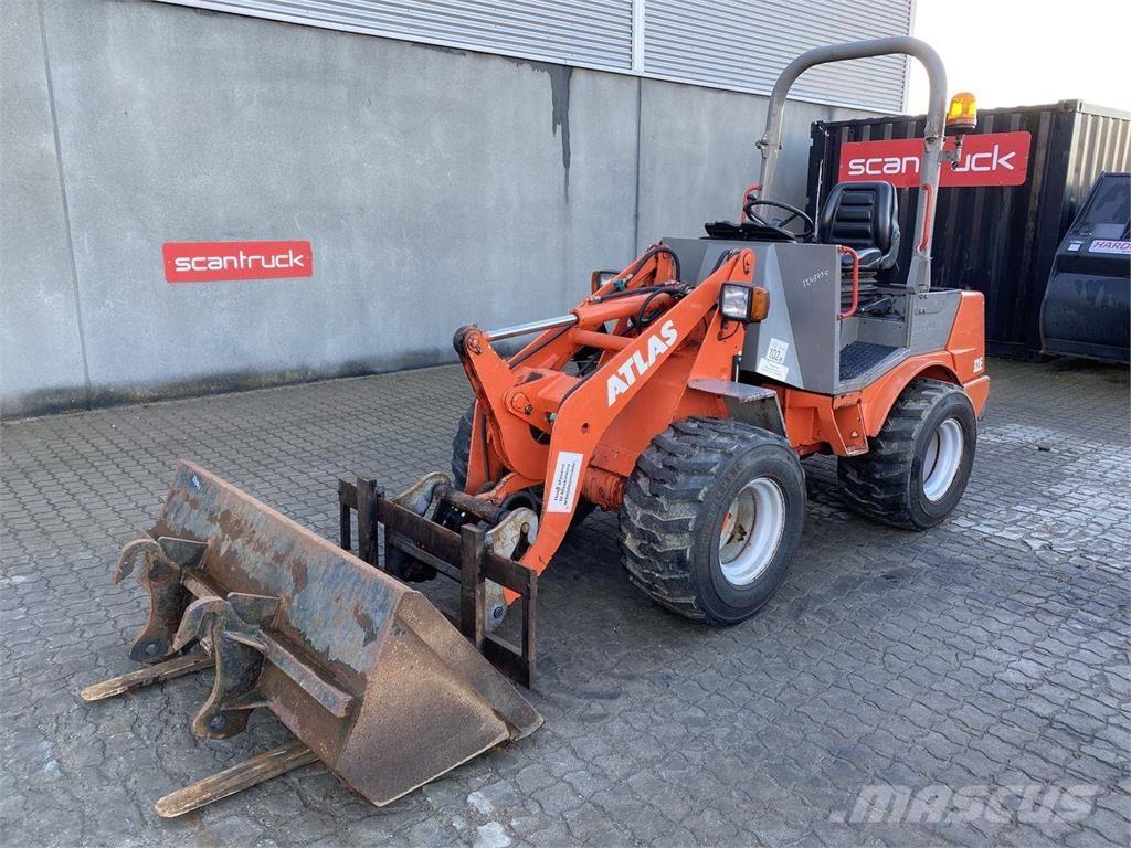 Atlas AR32E Çok amaçlı yükleyiciler