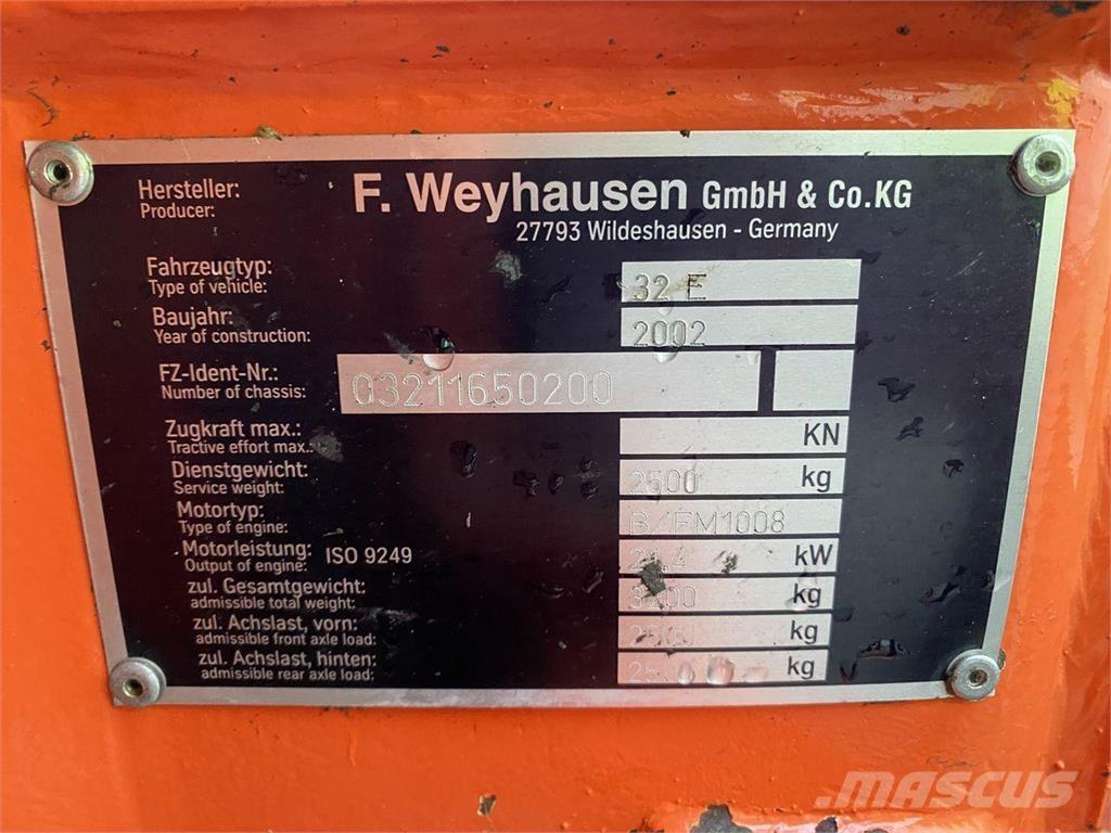 Atlas AR32E Çok amaçlı yükleyiciler