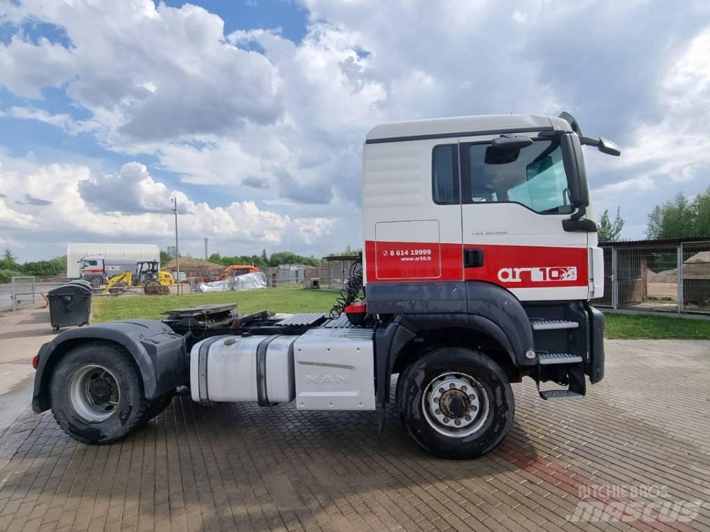 MAN TGX 18.500 Çekiciler