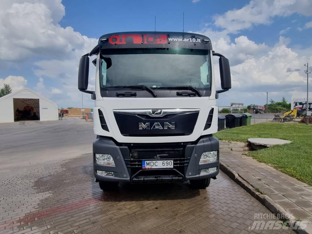 MAN TGX 18.500 Çekiciler