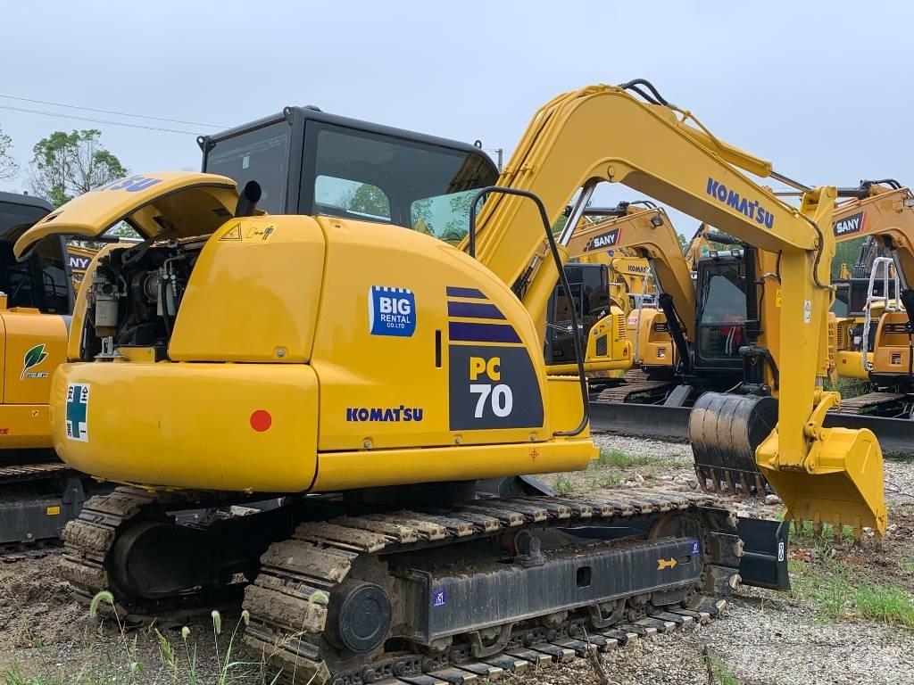 Komatsu PC 70 Midi ekskavatörler 7 - 12 t