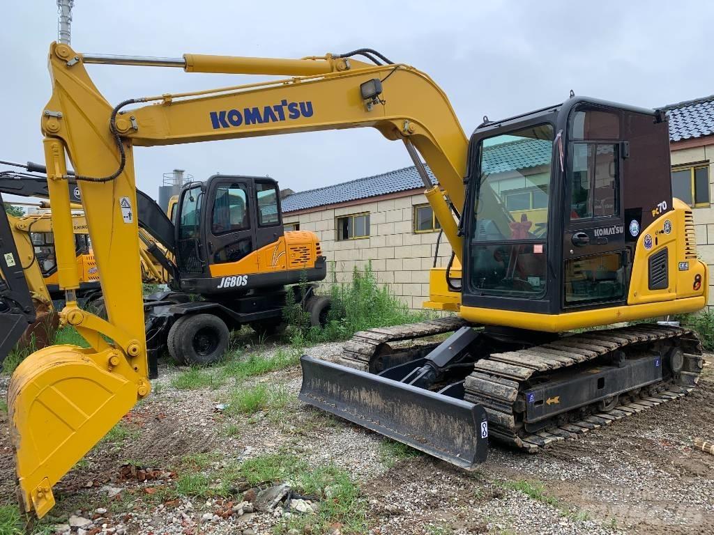 Komatsu PC 70 Midi ekskavatörler 7 - 12 t
