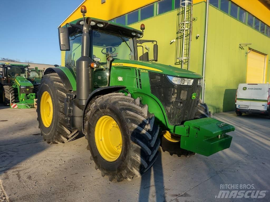 John Deere 7270 R Traktörler