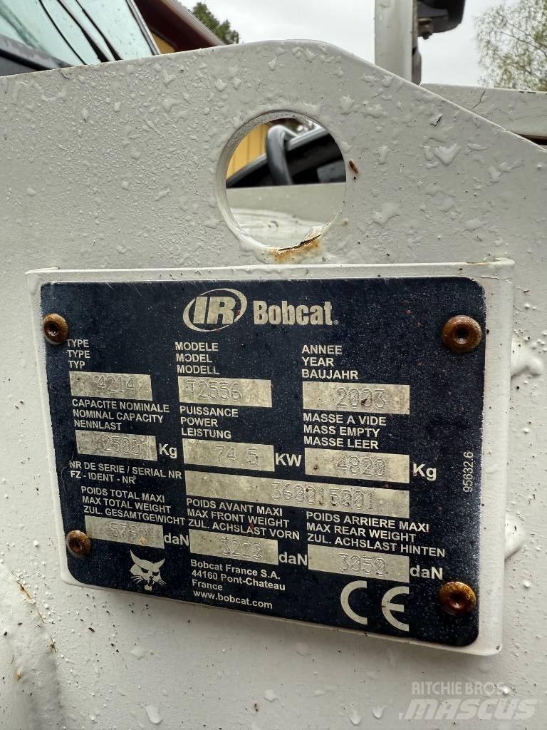 Bobcat T 2556 Teleskopik yükleyiciler
