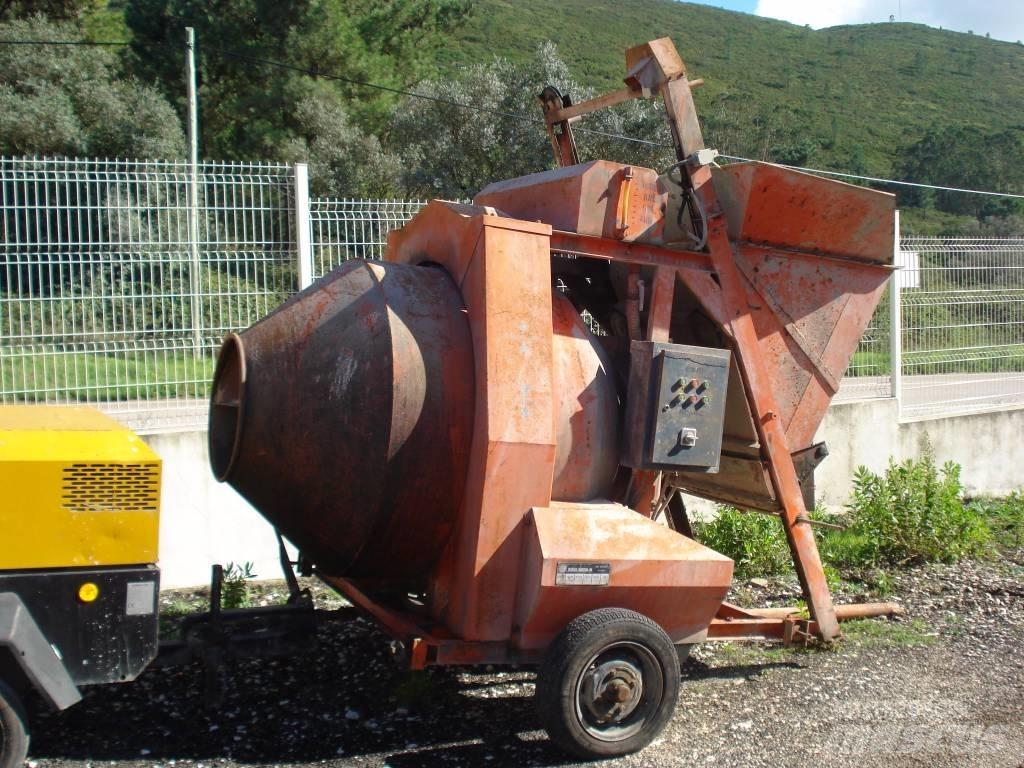  Betomil 550 L Beton / harç karıştırıcılar