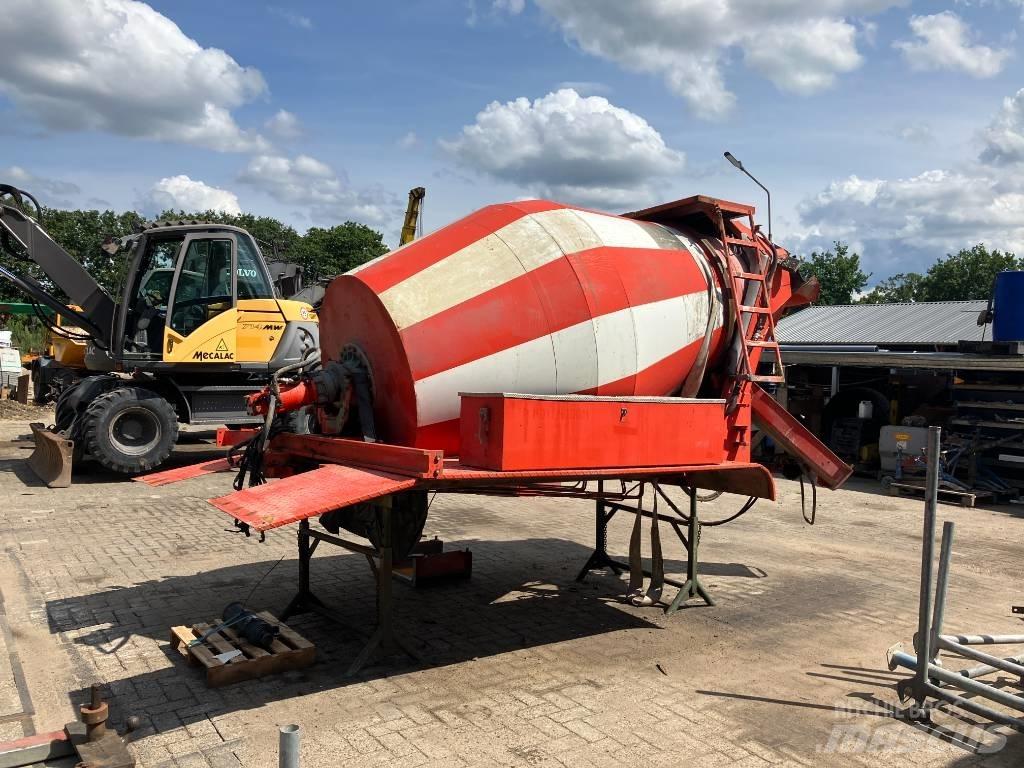  betonmixer 3,5 m3 Beton / harç karıştırıcılar