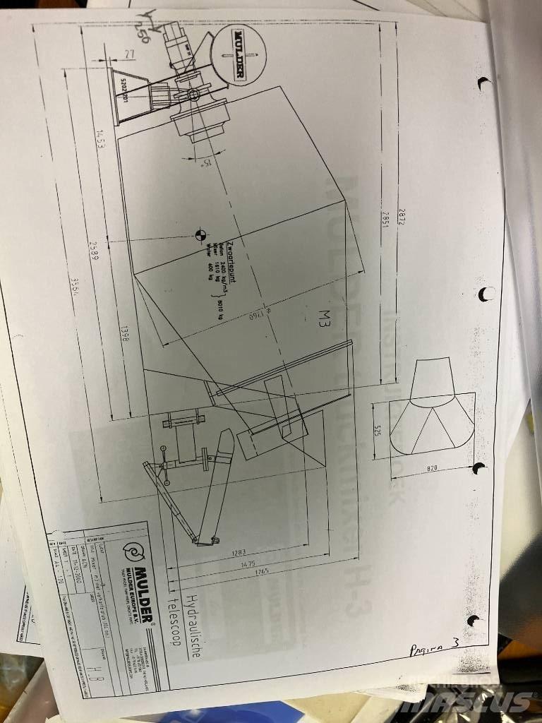  betonmixer 3,5 m3 Beton / harç karıştırıcılar