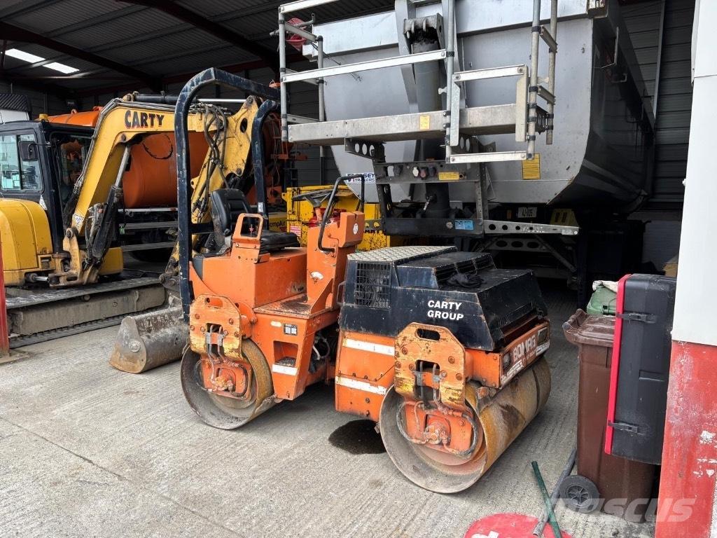 Bomag BW120 AD-3 Çift tamburlu silindirler