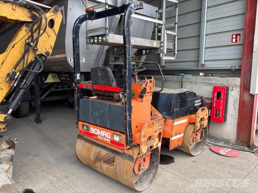 Bomag BW120 AD-3 Çift tamburlu silindirler