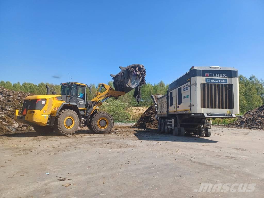 Terex Ecotec TSS 390 Atik ögütücüler