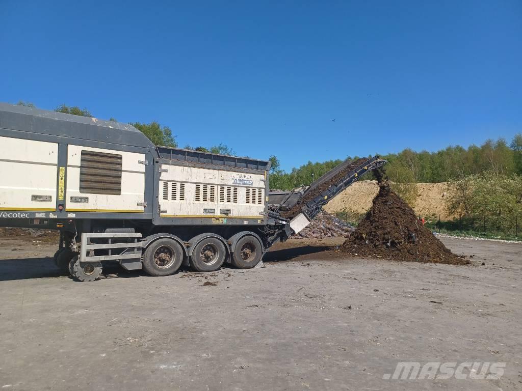 Terex Ecotec TSS 390 Atik ögütücüler