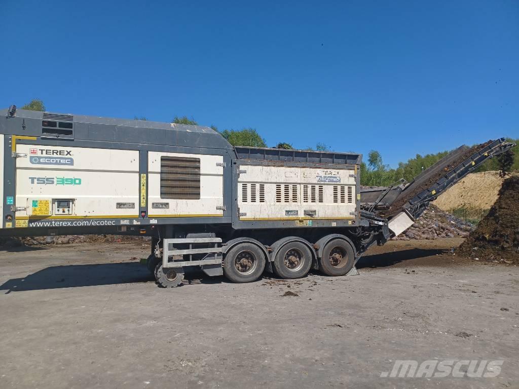 Terex Ecotec TSS 390 Atik ögütücüler
