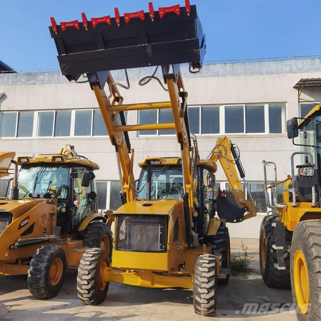 JCB 4 CX Kazıcı yükleyiciler - beko loder