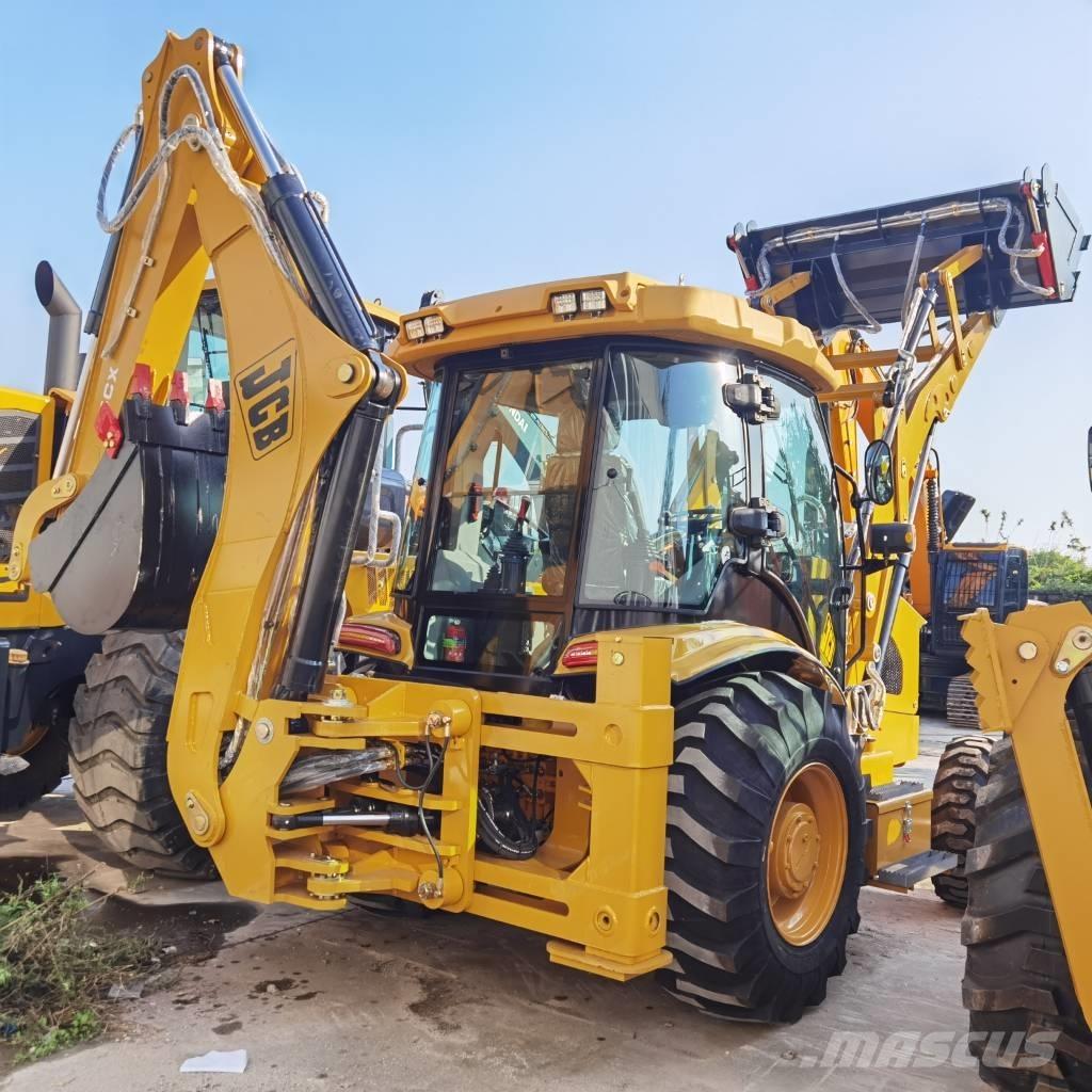JCB 4 CX Kazıcı yükleyiciler - beko loder