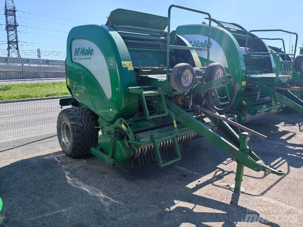 McHale F 5500 Rulo balya makinalari